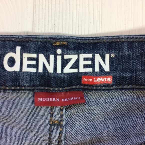 ❤️DENIZEN from Levi's Jean Modern Skinny 30-32"W - Picture 7 of 8